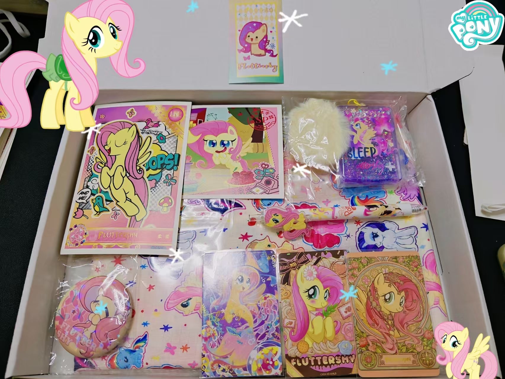 ML pony Exclusive customize the box of your favorite pony. Please note the size！！ and fill in the phone number when placing an order！！